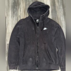 Nike Black Men's Hoodie Jacket